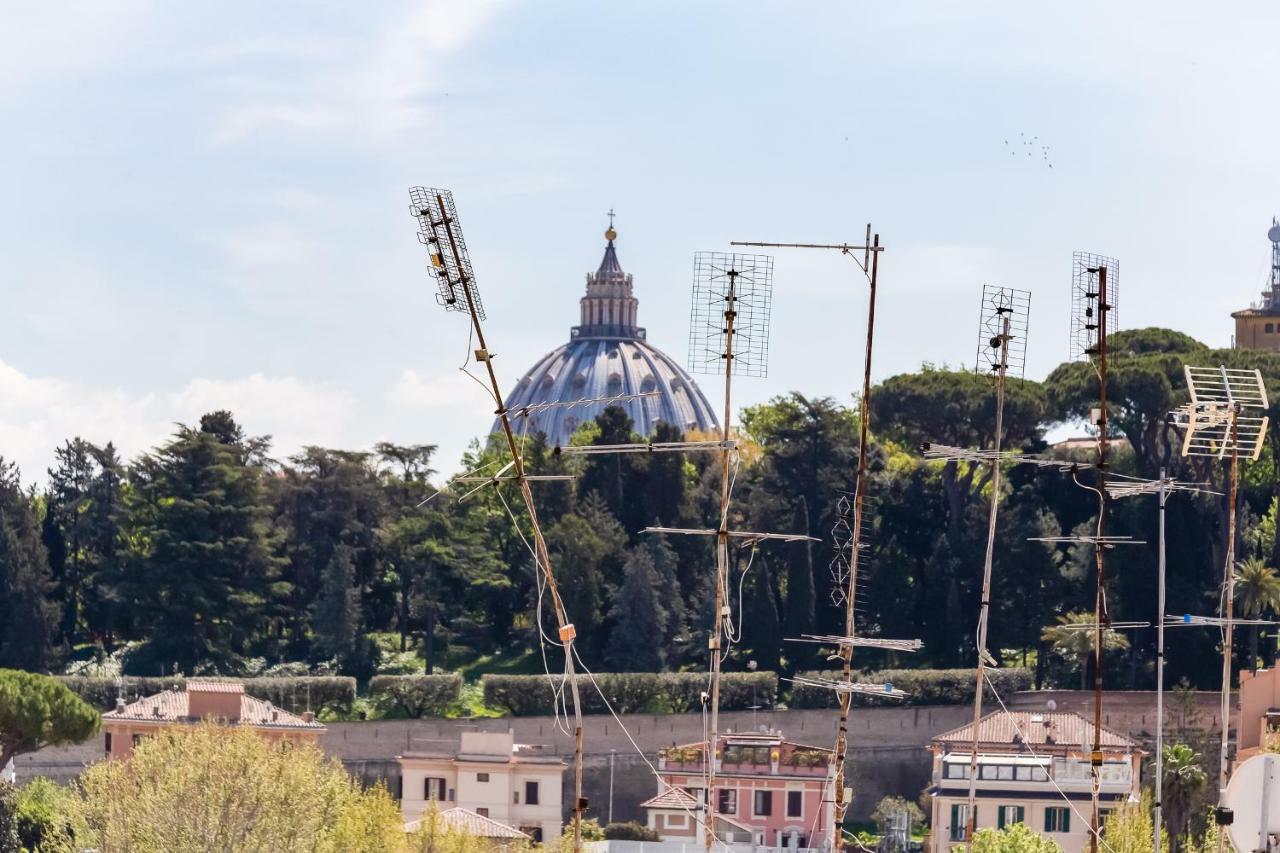 San Pietro Vatican Apartments Roma Dış mekan fotoğraf